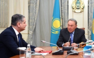 Председатель Коллегии ЕЭК Тигран Саркисян встретился с президентом Казахстан