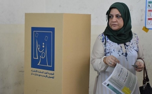 Iraqis Vote for Parliamentary Elections