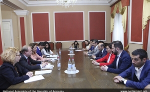  Содокладчики Мониторинговой комиссии ПАСЕ по делам Армении посетили НС РА 