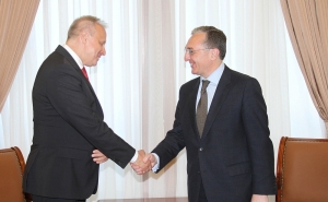 Z. Mnatsakanyan and Ambassador of Russia Discussed Armenian-Russian Agenda
