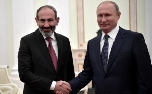  Отношения между Арменией и Россией станут более особенными: Пашинян - Путину в Москве 