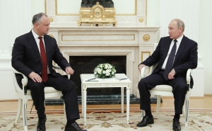 Молдова не будет дружить с Западом против России: Игорь Додон