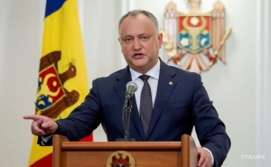 В Молдове президент временно отстранен от должности