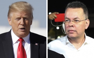 Trump Meets with Freed American Pastor Andrew Brunson