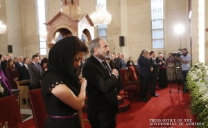  В Ливане Никол Пашинян присутствовал на божественной литургии (фотографии) 