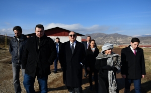  Президент Армении посетил компанию 