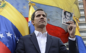  Европарламент признал Гуаидо временным главой Венесуэлы 