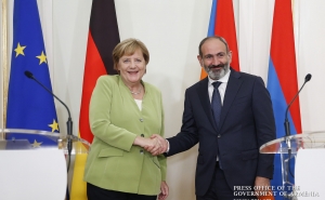  Берлин: встреча Меркель - Пашинян 