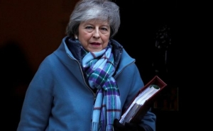 May Begins Two-Day Visit to Northern Ireland