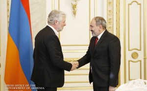  Пашинян обсудил с Эриксоном перспективы углубления сотрудничества между Арменией и Швецией 