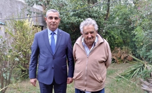  Глава МИД Арцаха встретился с экс-президентом Уругвая Хосе Мухикой
 