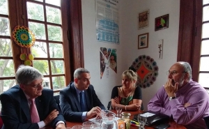  Глава МИД Арцаха встретился с членами Совета директоров Уругвайского института защитников прав человека
 