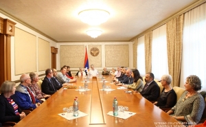  Bako Sahakyan: Artsakh Is Interested in Deepening and Expanding Relations with Australia 