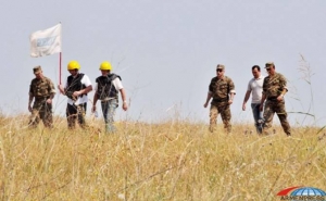 На границе Арцаха и Азербайджана прошел мониторинг миссии ОБСЕ