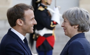 France's Macron Urges Brexit Clarity After May Resignation