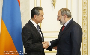  Армянское общество хорошо относится к положительной динамике развития отношений между Арменией и Китаем: Пашинян 