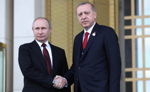  Путин и Эрдоган договорились о встрече 