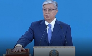 Tokayev Sworn in As Kazakhstan’s President
