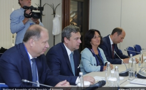  Открытие посольства Словакии в Ереване придаст новый импульс двусторонним отношениям: Андрей Данко 