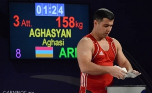  Armenia's Multiple Champion Aghasi Aghasyan Killed in Car Accident 