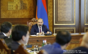  Пашинян провел первое заседание Совета по антикоррупционной политике 