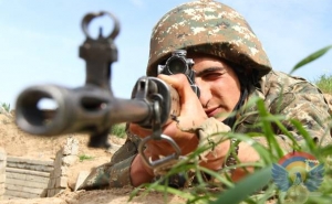Azerbaijani Armed Forces Violated the Ceasefire Regime on the Artsakh-Azerbaijan Border about 95 Times