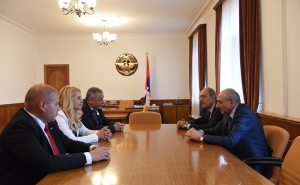 President of Artsakh Met with a Group of Deputies of the Bulgarian Parliament