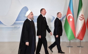  Встречу Путина с Роухани и Алиевым перенесли 