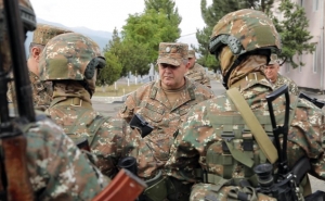  Глава Генштаба ВС Армении побывал в воинских частях 