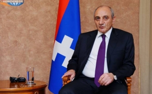 Artsakh President Sent a Congratulatory Address in Connection with the Local Self-Government Bodies' Elections