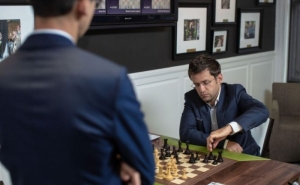 Левон Аронян начал с победы второй круг Кубка мира по шахматам 