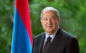  Армен Саркисян поздравил Президента Ирака Бархама Салеха 