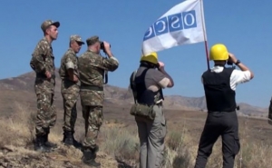 The OSCE Mission Conducted Monitoring on the Border of Artsakh and Azerbaijan
