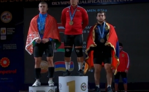 U20 European Championship: Rafik Harutyunyan – Bronze Medalist
