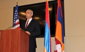  Министр иностранных дел Республики Арцах Масис Маилян выступил в Конгрессе США 
