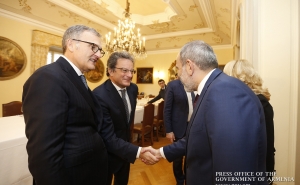  Пашинян представил деловым кругам Италии инвестиционные возможности Армении
 