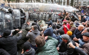 Two Protesters Were Injured In Tbilisi