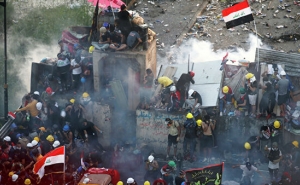 40 человек за сутки погибли в Ираке в ходе протестов
