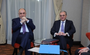  Состоялась встреча глав МИД Армении и Азербайджана 