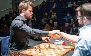 Grand Chess Tour: Aronian vs Carlsen Game Ends in a Draw