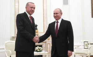 Erdogan Says He Wants to Discuss Situation in Libya with Putin