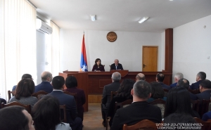 President of Artsakh Partook at a Solemn Event Devoted to the Day of the Judicial System Worker