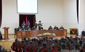 President of Artsakh Attends Meeting of Defense Army’s Military Council