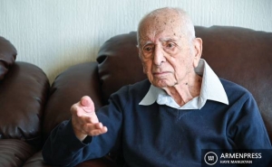  Никол Пашинян предложил предоставить гражданство Армении 105-летнему итальянцу армянского происхождения 