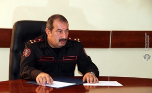  Начальник военной полиции Армении отправлен в отставку 