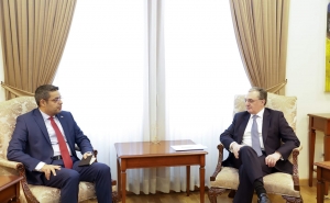  Armenia's FM Received Syrian Ambassador and Expressed Deep Appreciation for Recognition of Armenian Genocide 