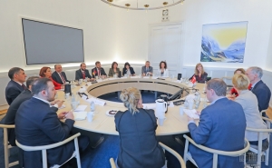  Armenia's Delegation Led by Ararat Mirzoyan Met with Danish Parliamentarians 