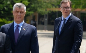 В Белом Доме состоялась встреча лидеров Сербии и Косово