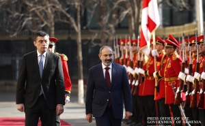 Pashinyan Considers Armenian-Georgian Partnership One of the Key Guarantees for Regional Stability