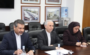 Ambassador Introduces Iran’s Experience in Fighting Coronavirus to Armenia’s Healthcare Minister